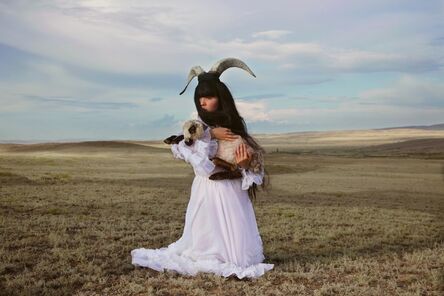 Almagul Menlibayeva, ‘Madonna of the Great Steppe’, 2009