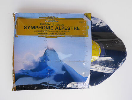 Cyril Hatt, ‘Vinyl record Richard Strauss’, 2021