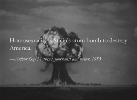 Yevgeniy Fiks, ‘Stalin's Atom Bomb a.k.a. Homosexuality, No. 5’, 2012