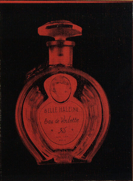 Richard Pettibone, ‘Marcel Duchamp, "Belle Haleine: Eau de Violette", 1921, (red)’, 1966