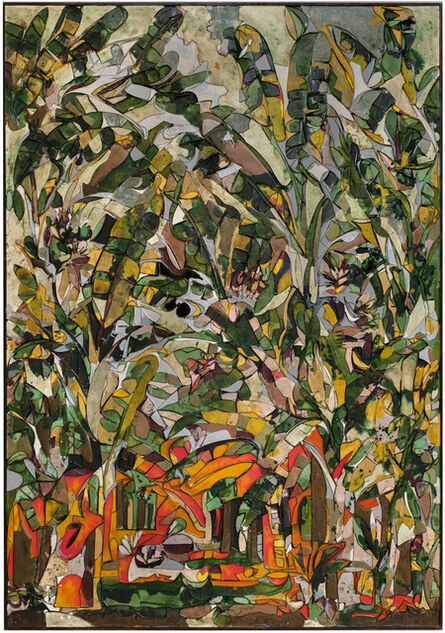 Ugo Schildge, ‘Banana Trees on Fire’, 2021