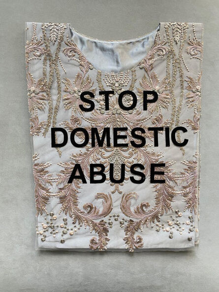 Ana de Orbegoso, ‘Stop Domestic Abuse’, 2020