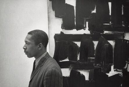 William Claxton, ‘John Coltrane, Guggenheim Museum ’, 1960