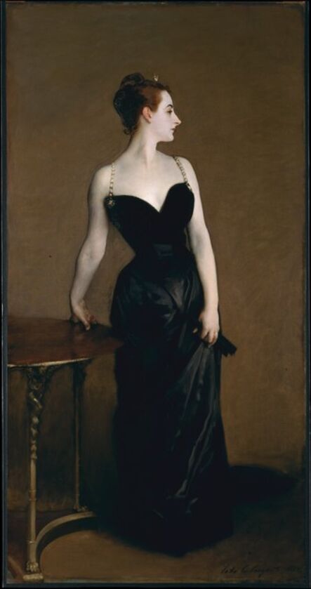 John Singer Sargent, ‘Madame X (Madame Pierre Gautreau)’, 1883–1884