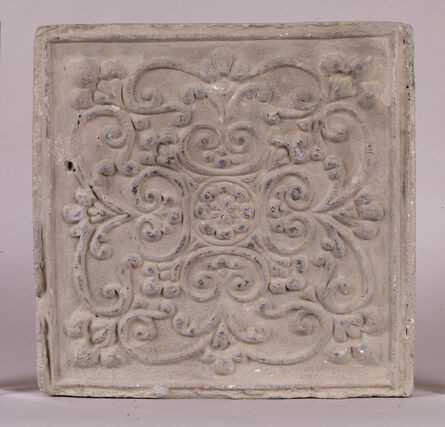 Unknown Chinese, ‘Floor tile’, Tang dynasty (618–907 CE)