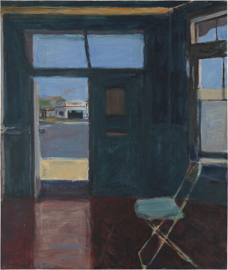 Richard Diebenkorn, ‘Interior with Doorway’, 1962