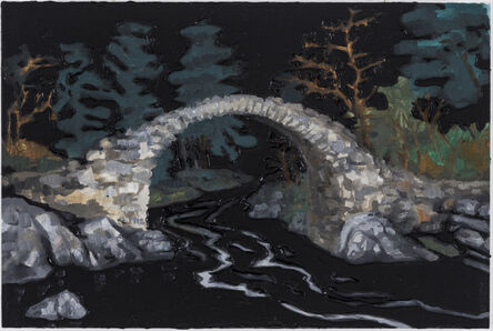 Rodrigo Andrade, ‘Overnight - Ruined Stone Bridge’, 2016