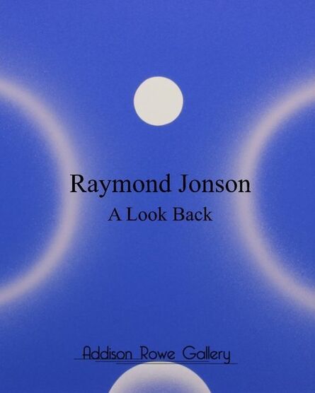 Raymond Jonson, ‘A Look Back’, 2019