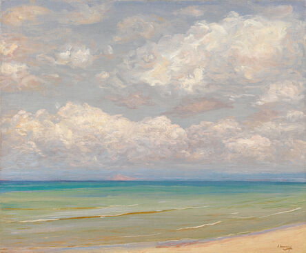 John Lavery, ‘A Southern Sea’, 1910