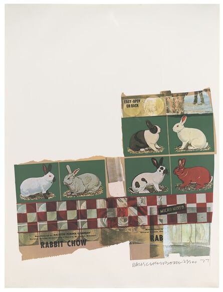 Robert Rauschenberg, ‘Rabbit Chow (Chow Bags)’, 1977