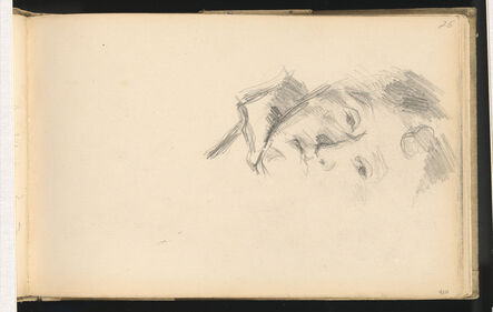 Paul Cézanne, ‘Madame Cézanne’, 1897/1900