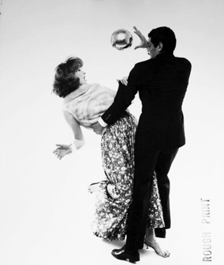Bert Stern, ‘Suzy Parker and Omar Sharif, VOGUE’, 1961