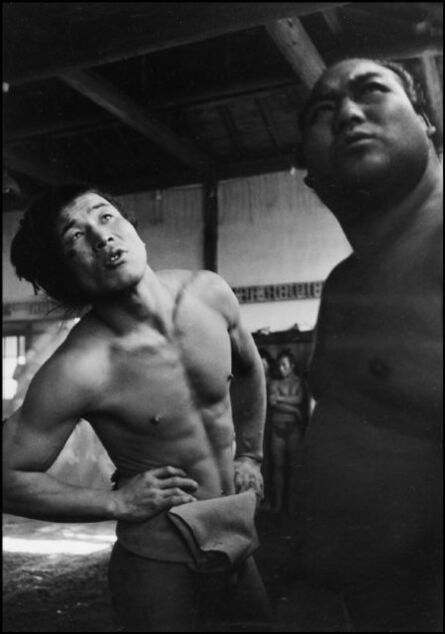 Werner Bischof, ‘JAPAN/ Tokyo. Sumo’, 1951