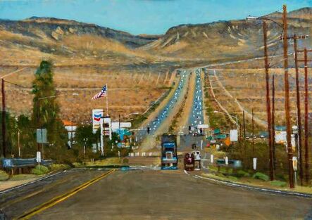 Clive McCartney, ‘On The Road, Baker, Nevada’, 2019
