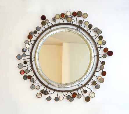 Line Vautrin, ‘"Sequins" mirror’, ca. 1960