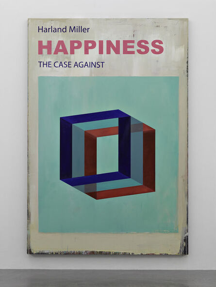 Harland Miller, ‘Happiness the Case Against’, 2017