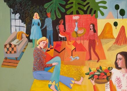 Jess Quinn, ‘The Painter's Family after Matisse’, 2019