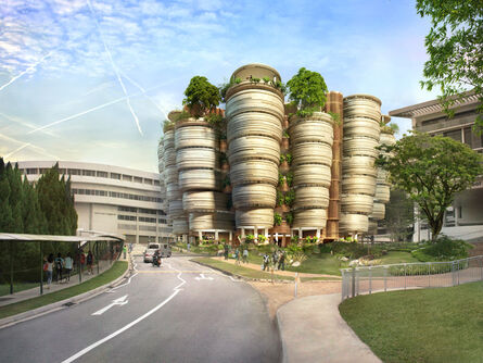 Thomas Heatherwick, ‘Learning Hub, Nanyang Technological University, Singapore’, 2011-2014
