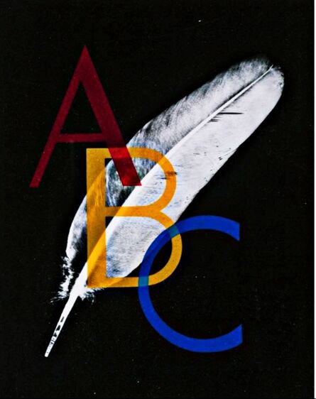 Man Ray, ‘Alphabet Pour Adultes (Cover Print)’, 1970