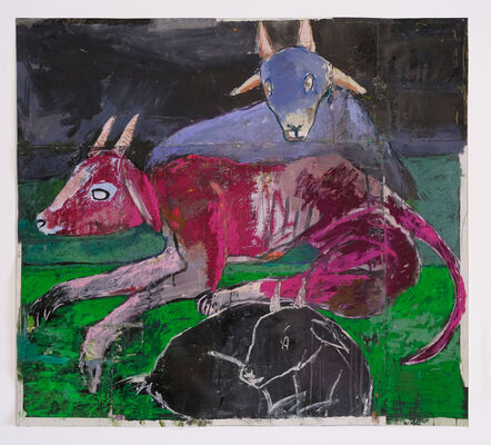 Eduardo Berliner, ‘Cabras’, 2022