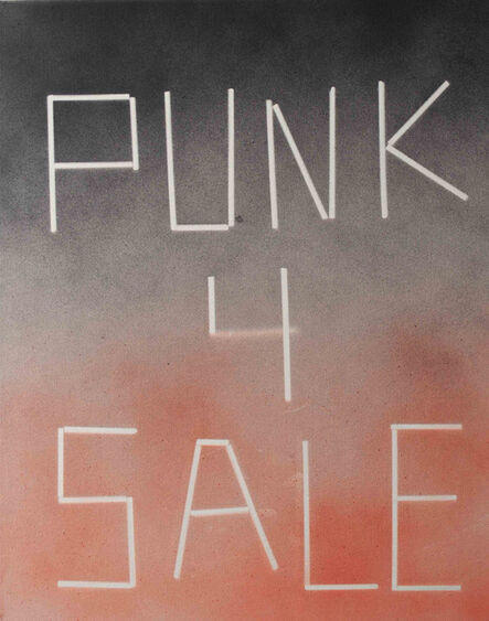 Scott Reeder, ‘Untitled (Punk 4 Sale)’, 2012