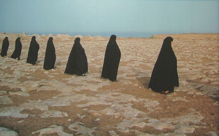 Shirin Neshat, ‘Rapture series (women in a line)’, 1999