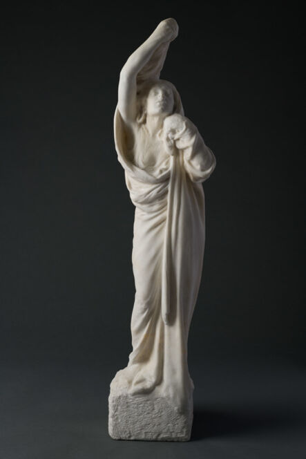 Gutzon Borglum, ‘Draped Woman’, 1902-1915