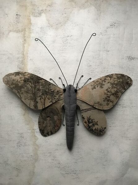 Larysa Bernhardt, ‘Moth Fairy IV’, 2020