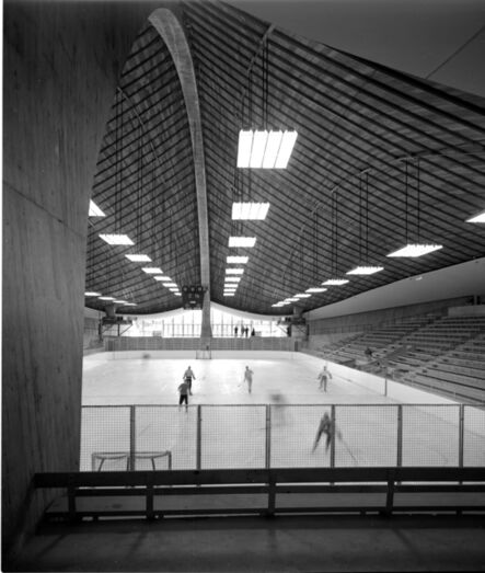 Pedro E. Guerrero, ‘Yale Skating Rink, New Haven, CT (Eero Sarinen, Architect)’, 1958