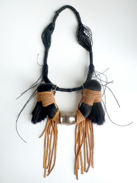 Tabor and Villalobos, ‘Black Horse Hair Necklace’, 2011