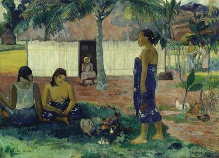 Paul Gauguin, ‘Why Are You Angry? (No Te Aha Oe Riri)’, 1896