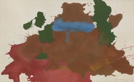 Helen Frankenthaler, ‘Mountain Pool’, 1963