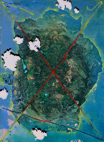 Aaron Morse, ‘Island X’, 2015