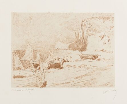 Claude Monet, ‘Bateaux de Peche’, 1890