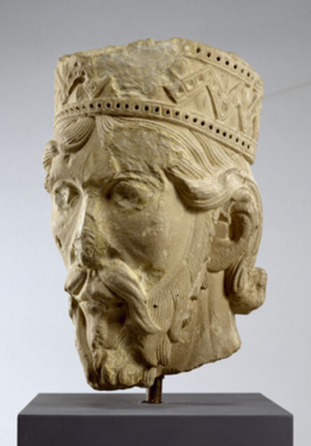 ‘Head of an Old Testament King’, ca. 1140
