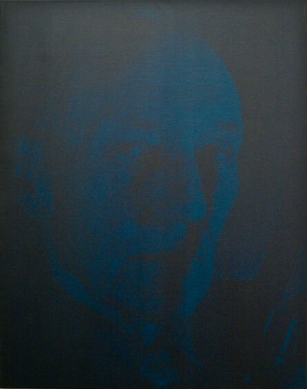 Gottfried Helnwein, ‘Fire - William Burroughs’, 1996