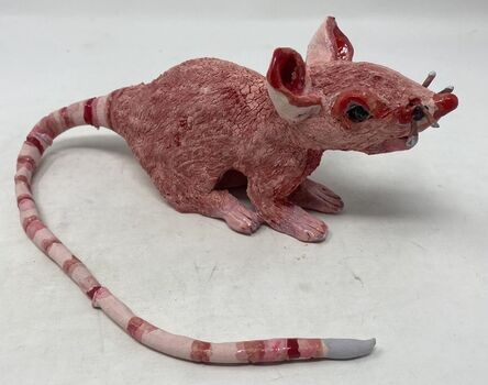 Jenny Day, ‘Peppermint Stick Rat’, 2021