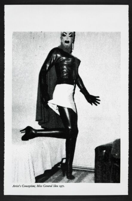General Idea, ‘Artist’s Conception: Miss General Idea’, 1971