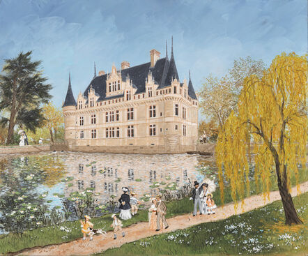 Fabienne Delacroix, ‘Le Chateau Azay le Rideau Le Chateau ’, 2019