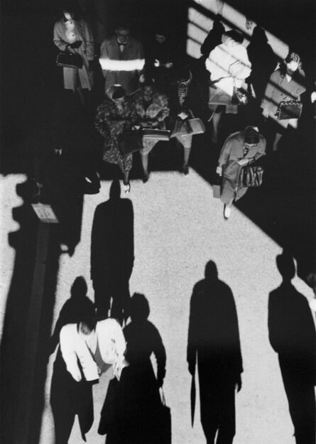 Yasuhiro Ishimoto, ‘Untitled, from Chicago, Chicago’, 1958, 1961, printed before 1981