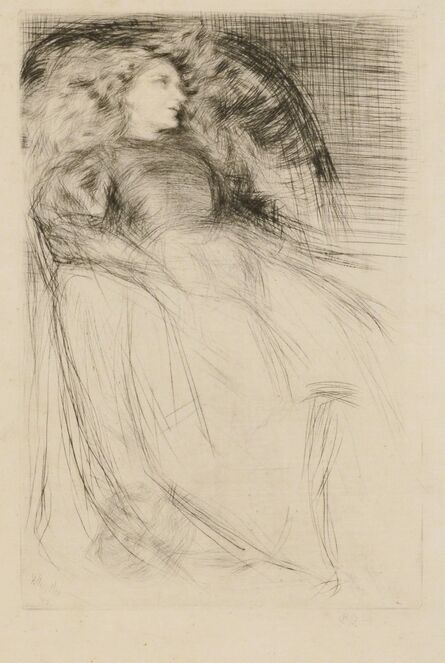 James Abbott McNeill Whistler, ‘"Weary"’, 1863