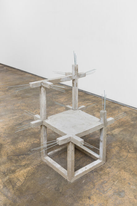 Felipe Arturo, ‘Unfinished concrete chair #12’, 2015