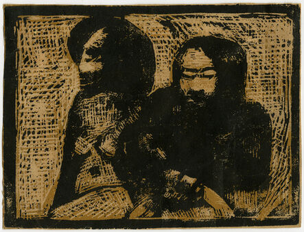 Paul Gauguin, ‘ Deux Maoris (Two Maori)’, ca. 1896–1897