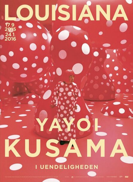 Yayoi Kusama, ‘Guidepost to the new space’, 2015