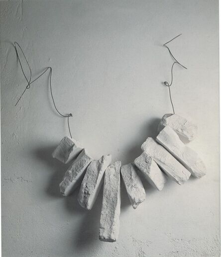 Paolo Icaro, ‘A collana’, 1985