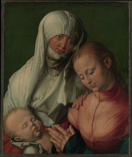 Albrecht Dürer, ‘Virgin and Child with Saint Anne’, ca. 1519