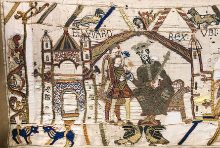 ‘Bayeux Tapestry ’, 1070-1080
