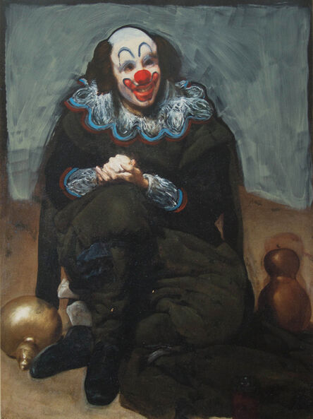 Heriberto Quesnel, ‘Clown I’, 2021