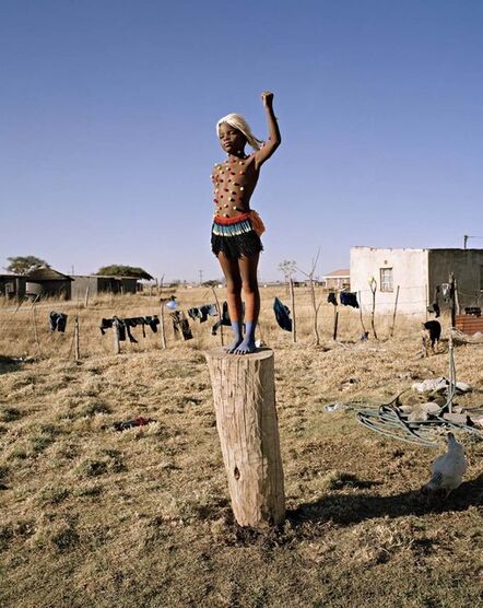 Namsa Leuba, ‘Untitled II, from the series Zulu Kids ’, 2014