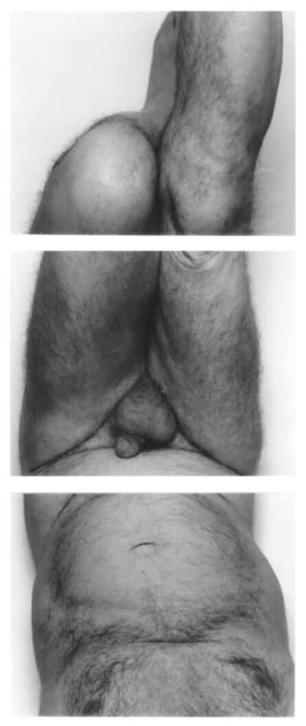 John Coplans, ‘Self Portrait, Upside Down, No 7’, 1992